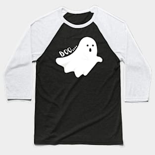 GHOST BOO.... Baseball T-Shirt